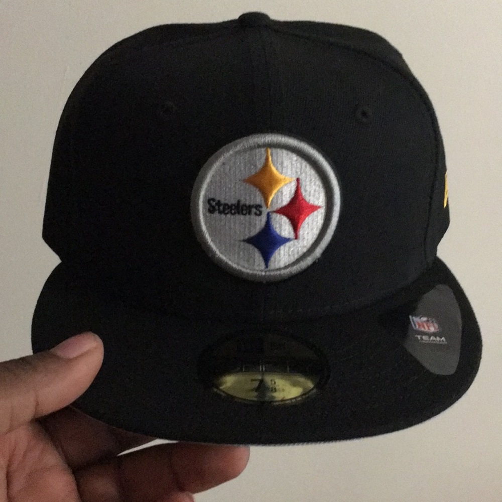 New Era ( NFL) 59fifty Pittsburgh Steelers cap